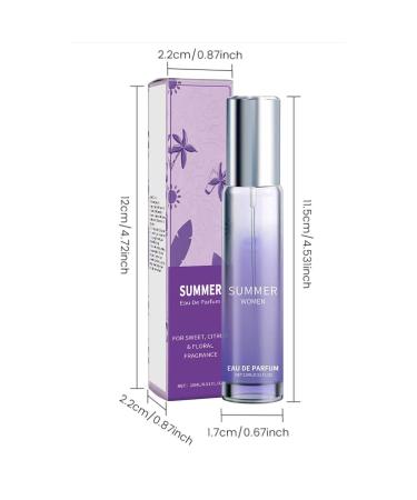 Pheromone Perfume for Women -Long-lasting and Addictive Personal Roll-on Pheromone Perfume Oil Fragrance Enhance Attraction (Refreshing Citrus) - Buy Online on GoSupps.com