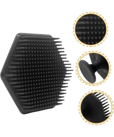 Ipetboom Silicone Face Brush Body Scrubber Silicone Facial Cleansing Brush Shower Exfoliator Silicone Facial Scrubber Hair Silica Gel Deep Cleaning Miss Multifunctional Brush - Buy Online on GoSupps.com