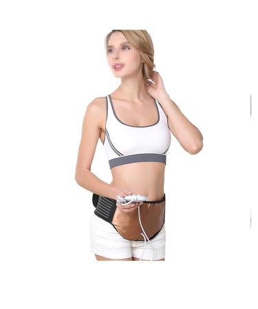 Shaple electrically heated waist belt reusable heated waist belt of adjustable waist support belts to relieve dysmenorrhea/back pain/stomach pain