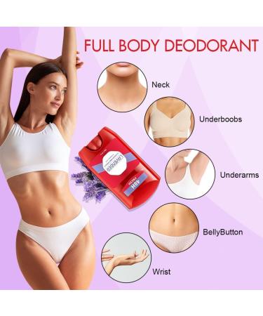  LOPHE LOPHE Men's Deodorant Antiperspirant Deodorant Gel Lady Speed Stick Solid Antiperspirant Underarm Antiperspirant Paste Eliminates Bad Odors Long-Lasting Effect (Lavender Scent) - Buy Online on GoSupps.com