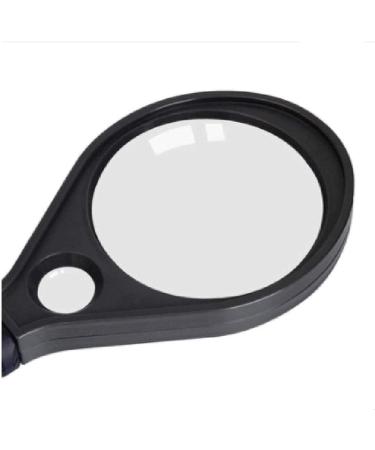 Old Man with Magnifying Glass Able Elderly Old Man Magnifying Glass Hand Small Mirror Magnifying Glass for Reading Crafts Repair Magnifier 198Mm Lofty Ambition - Buy Online on GoSupps.com