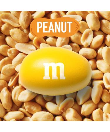 M&M'S Peanut Chocolate Candy 38oz Party Size Bag - Yellow - Buy Online on GoSupps.com