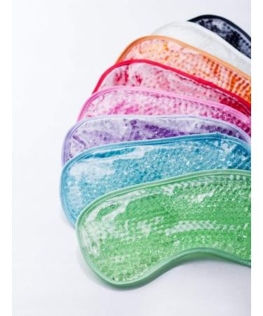 Reusable Gel Cooling Eye Mask for Puffy Eyes | Pastel Blue - Buy Online on GoSupps.com