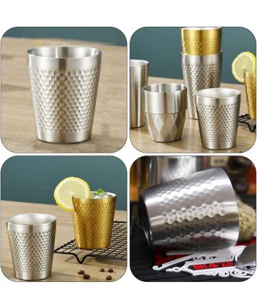 Premium Stainless Steel Shaving Cup | Durable Metal Foam Shell for Perfect Shaves | International Shipping Available - Buy Online on GoSupps.com