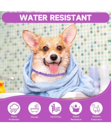 Woyamay Calm Collar for Dogs | Adjustable Sedative Collar with Pheromones | Natural Stress Relief for All Sizes | 60 Days Action | 2 Pieces (Violet Purple) - Buy Online on GoSupps.com