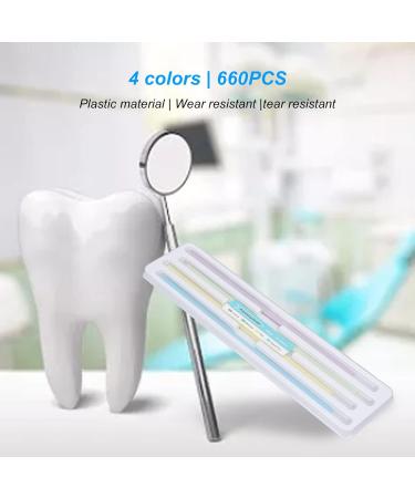60 Pieces Tooth Polishing Stripes - Portable Dental Grinding Paper Files in 4 Colors - Durable & Wear-Resistant - Buy Online on GoSupps.com