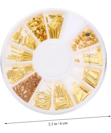 Healeved 8 Boxes Alloy Nail Decoration Nail Polish Accessories Metal Decor Rivet Nail Diy Manicure Ornament Nail Accessories Nail Confetti Glitter Metal Trim Plastic Nail Supplies Japanese - Buy Online on GoSupps.com