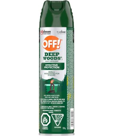 OFF! Deep Woods Insect and Mosquito Repellent Bug Spray for Camping Bug Repellent Safe for Clothing 230 g (Packaging May Vary) Mosquito Repellent 230g - Buy Online on GoSupps.com