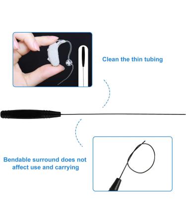 12pcs Hearing Aid Cleaning Kit with Storage Case - Opticon Hearing Aid Cleaning Tools - Buy Online on GoSupps.com