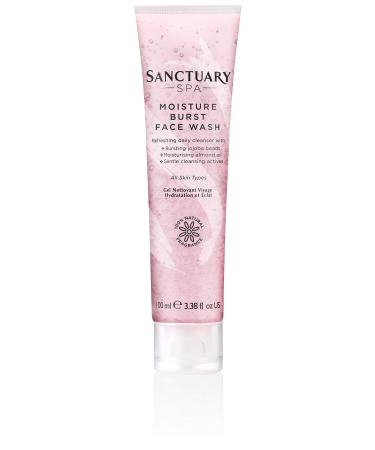 Sanctuary Spa Face Wash Moisture Burst Gel Facial Wash 100ml 100 ml (Pack of 1) - Buy Online on GoSupps.com