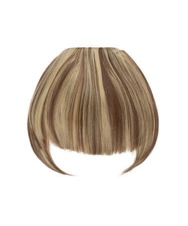 Buy SEGO Clip-in Pony Hairpiece Extensions - Real Hair Fringe Bangs in Ash Brown & Bleach Blonde - Perfect for International Shipping - Buy Online on GoSupps.com