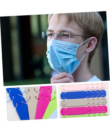 Beaupretty 30 Pcs Stretch Mask Ear Buckles - Disposable Ear Rope & Strap Accessories for Comfortable Protective Masks - Buy Online on GoSupps.com