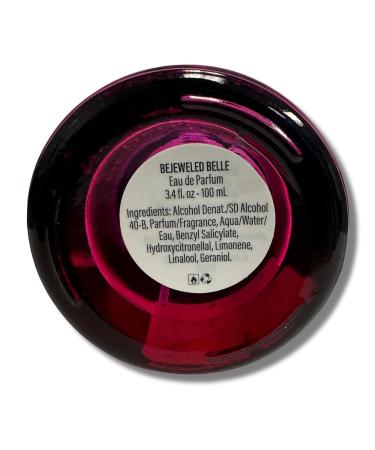 Tru Fragrance Bejeweled Belle Eau De Parfum for Women 3.4 Fl Oz / 100ml - Buy Online on GoSupps.com