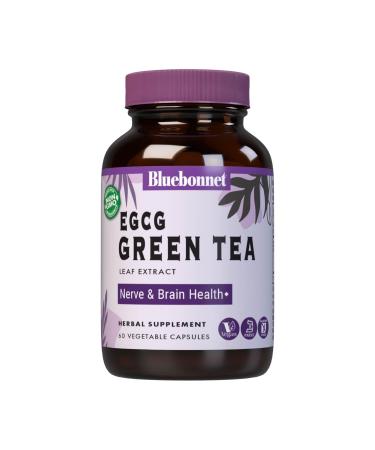 BlueBonnet EGCG Green Tea Leaf Extract Supplement 60 Count