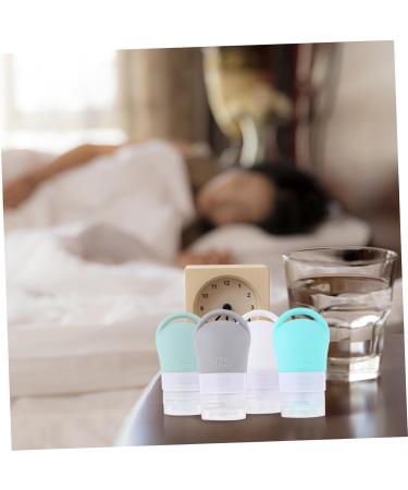 Ipetboom 1 Set Silica Gel Bottle Travel Cosmetic Containers Travel Liquid Container Cleaning Solution Bottle Travel Makeup Bottle Travel Lotion Press Tubes Travel Bottle Portable - Buy Online on GoSupps.com