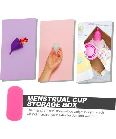 Shop Magiclulu Boxing Carrier - Perfect Menstrual Cup Storage Case & Pacifier Holder for Outdoor Use | International Shipping Available - Buy Online on GoSupps.com