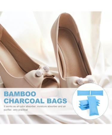 Odorless 6-Hour Carbon Bag - Natural Shoe Deodorizer & Formaldehyde Removal Charcoal for Household Use - Buy Online on GoSupps.com