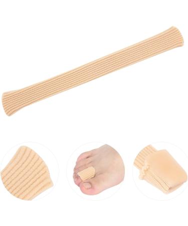 10 Pack Gel Toe Protector - Silicone Sleeves for Pain Relief Corn & Calluses - Breathable Elastic Toe Cushions - Buy Online on GoSupps.com