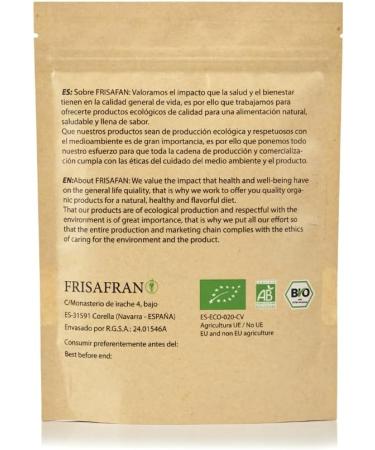  FRISAFRAN FRISAFRAN | Organic Alkaline Infusion Loose Leaf 100g | Alkaline Tea | Delicious and Healthy Infusion | Antioxidants | Digestive | Mineralized | Health and Wellness | Alkaline Herbal Tea | Alkaline Infusion - Buy Online on GoSupps.com