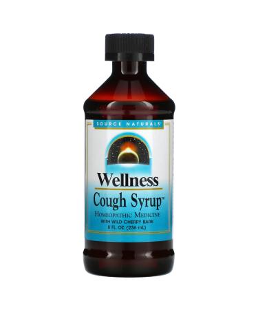 Source Naturals Wellness Cough Syrup 8 fl oz (236 ml)