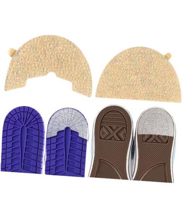 NOLITOY Non-Slip Shoe Sole Grips - 2 Pairs Anti-Slip Stick Pads for Ultimate Footwear Safety | International Shipping Available - Buy Online on GoSupps.com