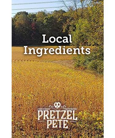 Pretzel Pete Variety Pack - Buffalo Blue Cheese, Smokey Bacon Cheddar, Cinnamon Brown Sugar - 10.5oz (3 Pack) | Non-GMO Ingredients, Small Batch, Bold Flavor - Buy Online on GoSupps.com