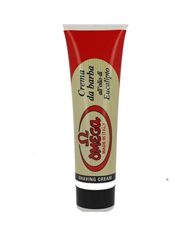 Omega Shaving Soap with Eucalyptus Oil in Tube Made in Italy - #45001 by Omega