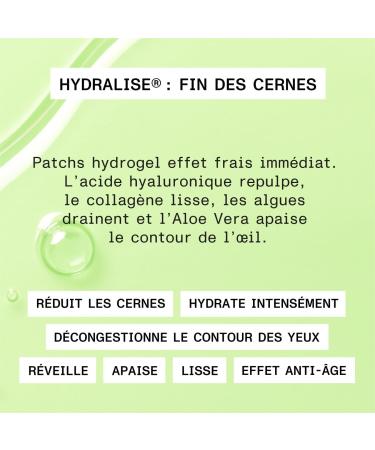 Patchs Anti-Cernes Aloe Vera et Collag ne Marin 30 Paires de Patchs 60 Total Hydratants Contour des Yeux pour R duire les Cernes les Poches et les Signes de Fatigue Formule Naturelle 98% - Buy Online on GoSupps.com