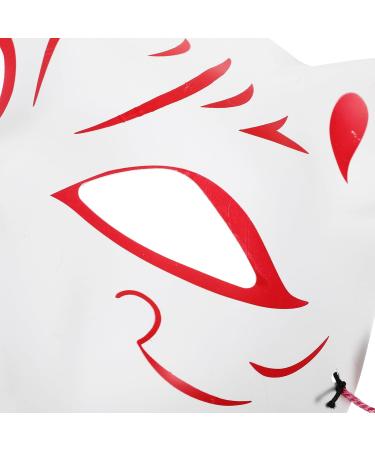 Runrotoo Children's Costumes | Sleek Animal Masks & Japanese Half Face Fox Cosplay for Parties | Perfect for Kids & Pets - Buy Online on GoSupps.com