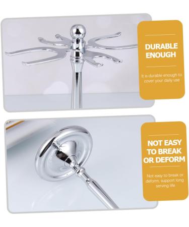 Minkissy Razor Brush Stand | Heavy Duty Beard Brush Holder & Bathroom Storage Rack | Stainless Steel Shaving Accessories - Buy Online on GoSupps.com