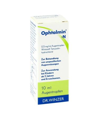 Ophtalmin n eye drops 10 ml