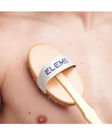 ELEMIS Body Detox Skin Brush - Exfoliating Body Brush - 1 Count - Buy Online on GoSupps.com