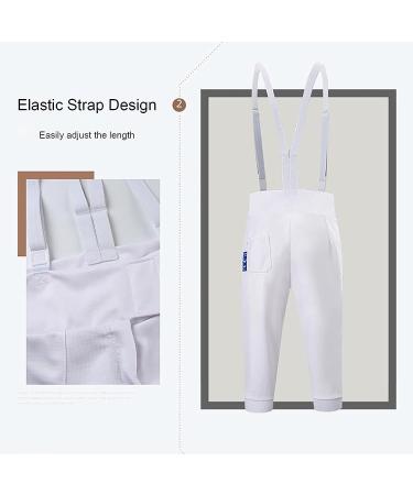 350N CE Certified Fencing Pants for Adults & Children - Fencing Suit for Foil/Epee/Sabre - Protective Clothing for Fencing Sport - Buy Online on GoSupps.com