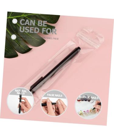 POPETPOP Nail Pen nail polish drawing pen nail drawing pen manicure dotting pen gel nail tool il art graffiti pen liner pen nail polish nail brush pen manicure tools to color gel pen abs 14X1X1CM Black - Buy Online on GoSupps.com