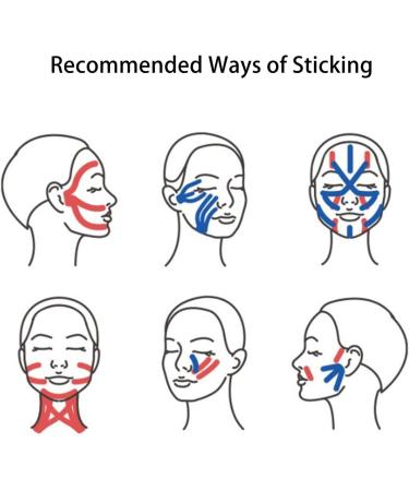 Tbest 3 Rolls Face Tape Facial Wrinkle Remover Strip Easy Cutting V Shaping Lifting Patch Skin Color (Tbestgsg162y97n-12) - Buy Online on GoSupps.com