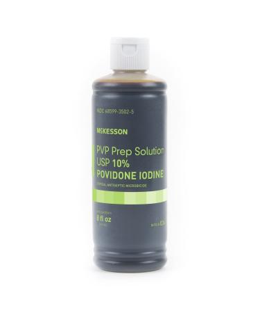McKesson Skin Prep Solution 8 oz. NonSterile Flip-Top Bottle 1 Each 034