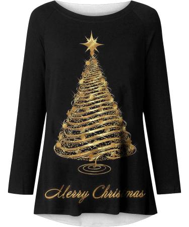 Christmas Women's Crewneck Sweatshirt - Dark Gray X-Large - Buy Online on GoSupps.com