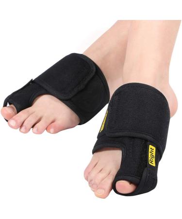 Splt Toe Bunion Correctors Adjustable Soft Splints & Toe Straighteners for Pain Relief | International Shipping Available - Buy Online on GoSupps.com