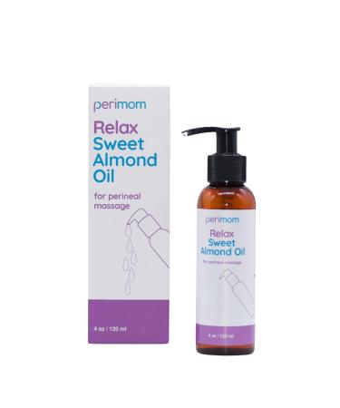 Perimom Perineal Massage kit (Perimom Perineal Massage Oil 120ml)