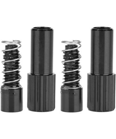 Alomejor Bicycle Adjuster Bolt - 1 Pair Bike Brake Cable Gear Shift Connector - Mountain & Road Bike - Black - Buy Online on GoSupps.com