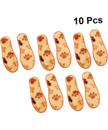 NOLITOY 5 Pairs Winter Insoles | Warm & Cozy Plush Cotton Insoles for Shoes & Slippers | Comfortable Insulation for Kids' Feet - Buy Online on GoSupps.com