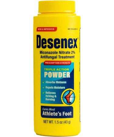 Desenex Athlete's Foot Shake Powder 1.5 Oz