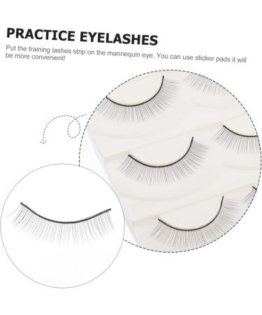 Didiseaon 5 Pairs magnetic soft thick lashes lashes eyelash Practice Lashes artificial extend Fake eyelashes Adhesive natural dense human body natural false eyelashes - Buy Online on GoSupps.com