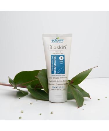 Bioskin by Salcura DermaSerum 50ml - International Shipping | Best Skin Care for Eczema & Dry Skin - Buy Online on GoSupps.com