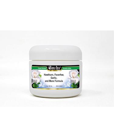 Buy Hawthorn Feverfew & Garlic Formula Cream - 2 oz for Natural Wellness | International Shipping Available - Buy Online on GoSupps.com