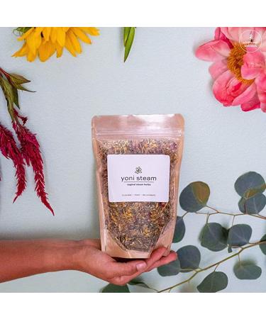 Organic Yoni Steam Therapy | 3 Sessions | Gentle Formula | USDA Certified | V-Steam & Fertility Herbs - Buy Online on GoSupps.com