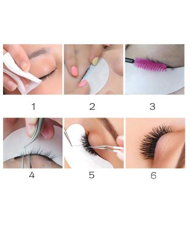 Shop 0.05 mm V-Shape Curve Wrong Eyelashes | Thick Natural Layers & 3D Effect Individual False Eyelash Clusters - Buy Online on GoSupps.com