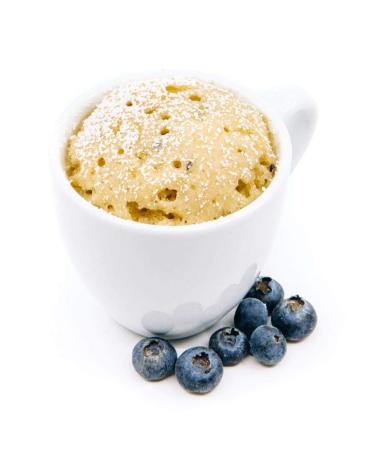 WonderSlim Blueberry Protein Mug Cake - 15g Protein, 7g Fiber, 2g Sugar (7ct) - Buy Online on GoSupps.com