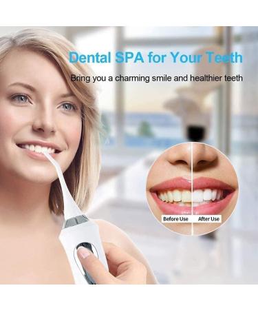 Water Flosser Cordless - Portable 230ML Dental Oral Irrigator | Rechargeable & Waterproof | Easy to Clean & Space-Saving - Buy Online on GoSupps.com