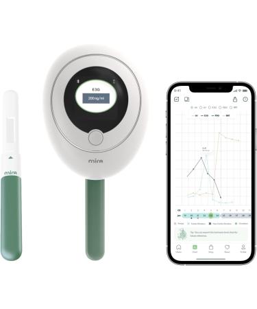 Mira Fertility Confirm Wands - 20 Ovulation Test Sticks for Women with Digital Tracker Monitor - Modern Predictor Kit for at-Home PdG Testing - Buy Online on GoSupps.com